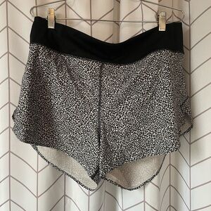 Gently used Athleta Women’s Running Short with built-in underwear - XL